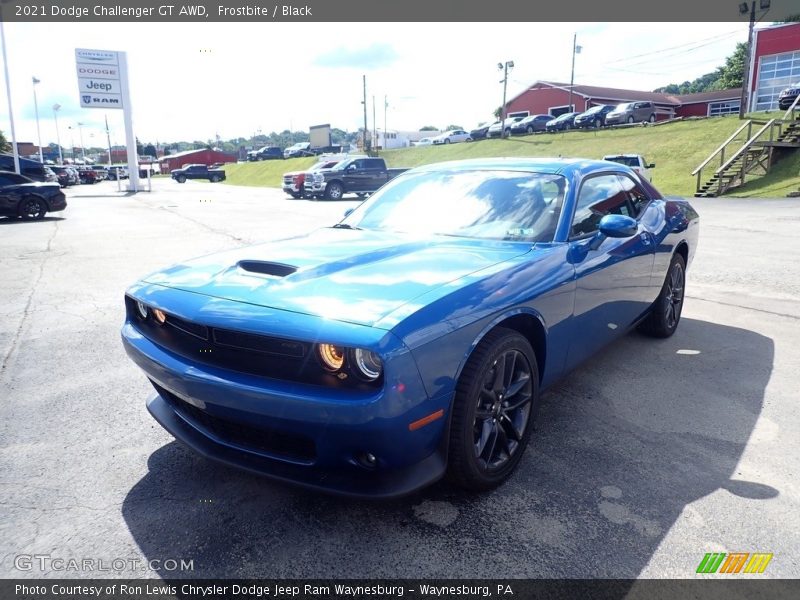 Frostbite / Black 2021 Dodge Challenger GT AWD