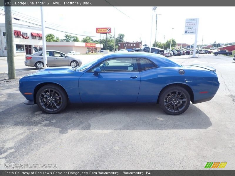 Frostbite / Black 2021 Dodge Challenger GT AWD