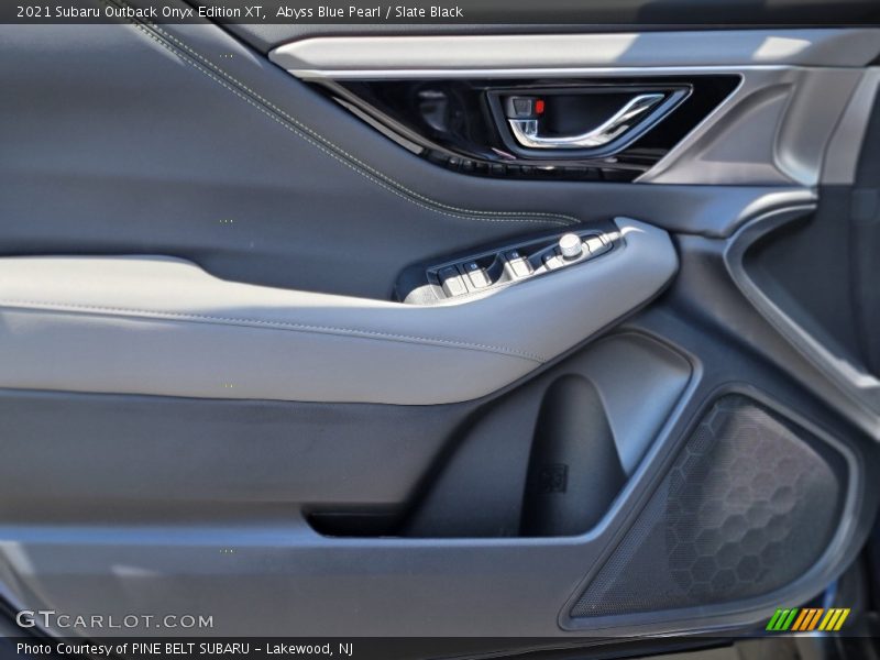 Abyss Blue Pearl / Slate Black 2021 Subaru Outback Onyx Edition XT