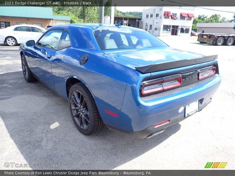 Frostbite / Black 2021 Dodge Challenger GT AWD