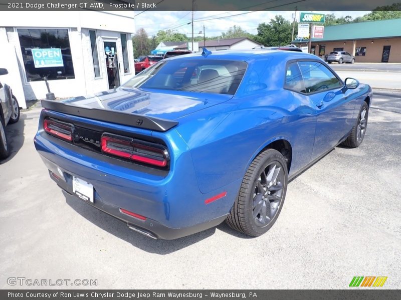 Frostbite / Black 2021 Dodge Challenger GT AWD