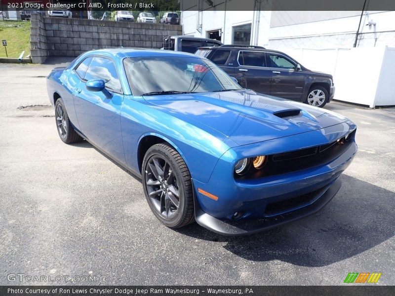 Frostbite / Black 2021 Dodge Challenger GT AWD