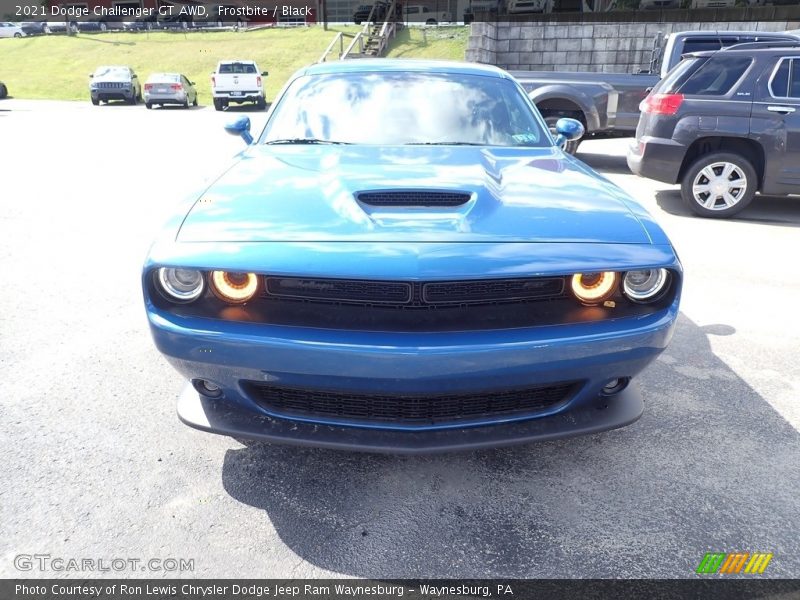Frostbite / Black 2021 Dodge Challenger GT AWD