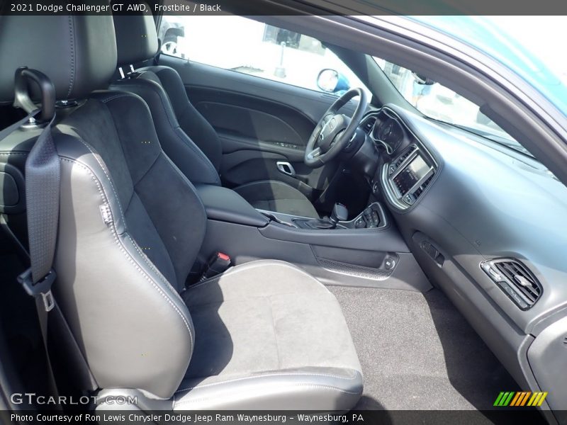 Frostbite / Black 2021 Dodge Challenger GT AWD