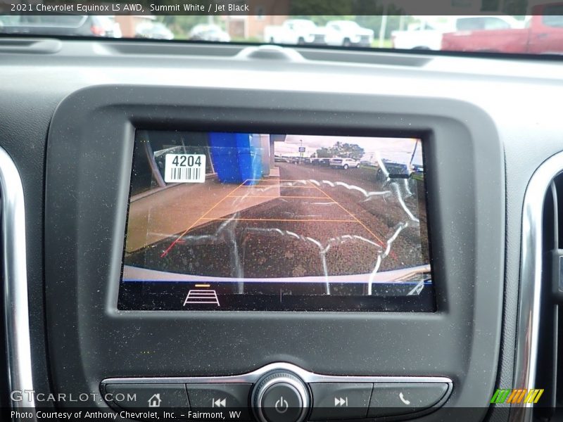 Summit White / Jet Black 2021 Chevrolet Equinox LS AWD