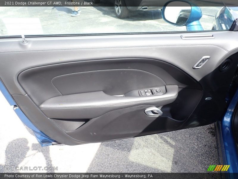 Frostbite / Black 2021 Dodge Challenger GT AWD