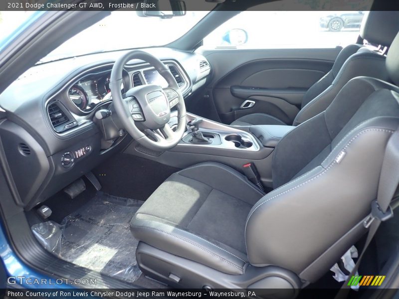 Frostbite / Black 2021 Dodge Challenger GT AWD