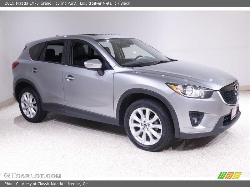 2015 CX-5 Grand Touring AWD Liquid Silver Metallic