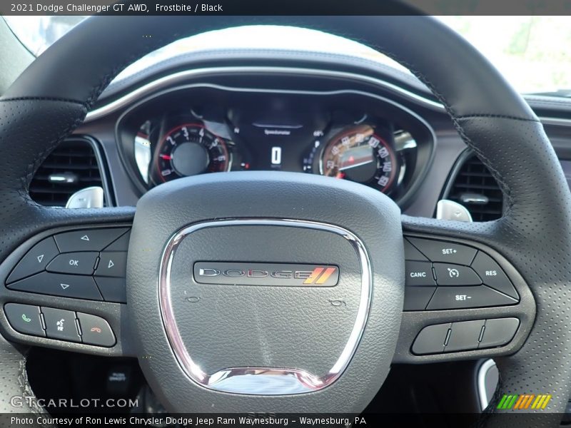 Frostbite / Black 2021 Dodge Challenger GT AWD
