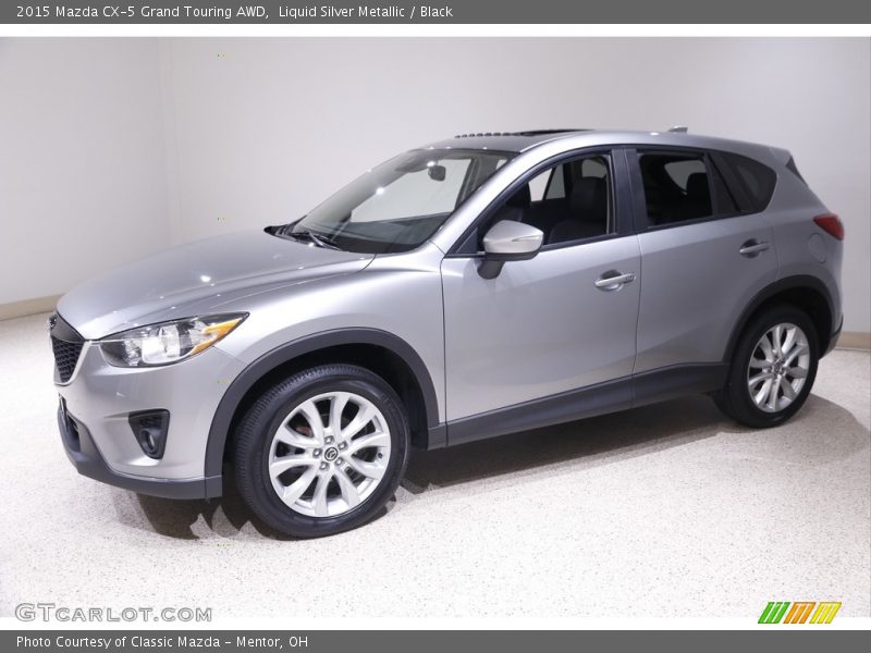 Front 3/4 View of 2015 CX-5 Grand Touring AWD