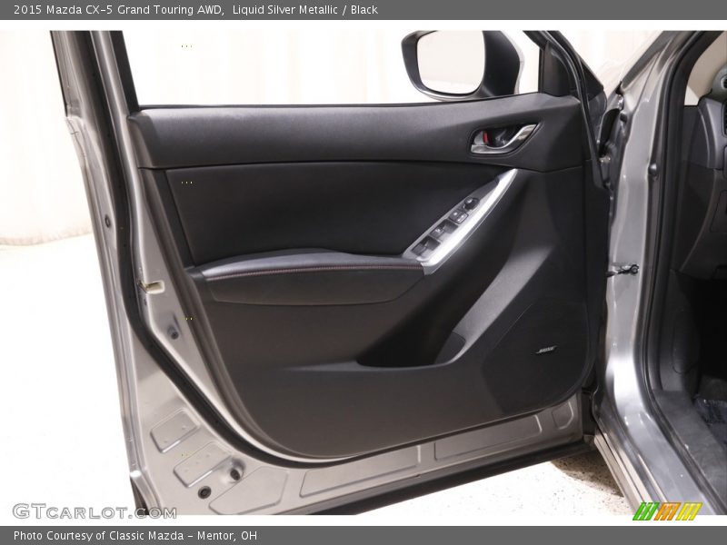 Door Panel of 2015 CX-5 Grand Touring AWD