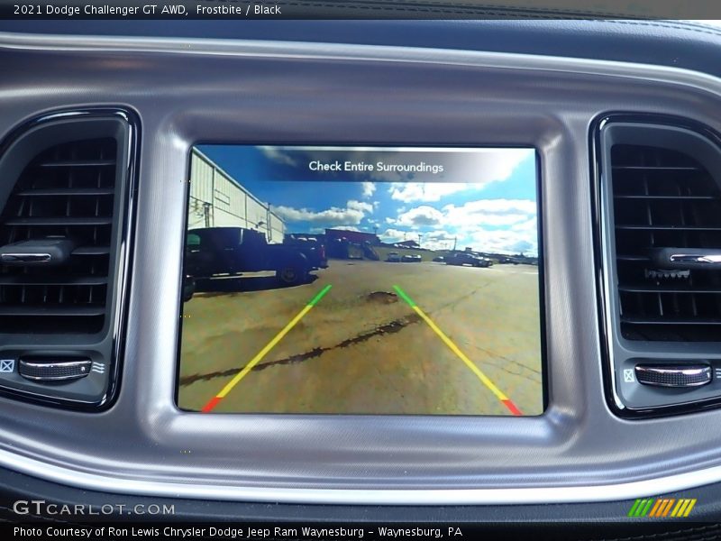 Frostbite / Black 2021 Dodge Challenger GT AWD
