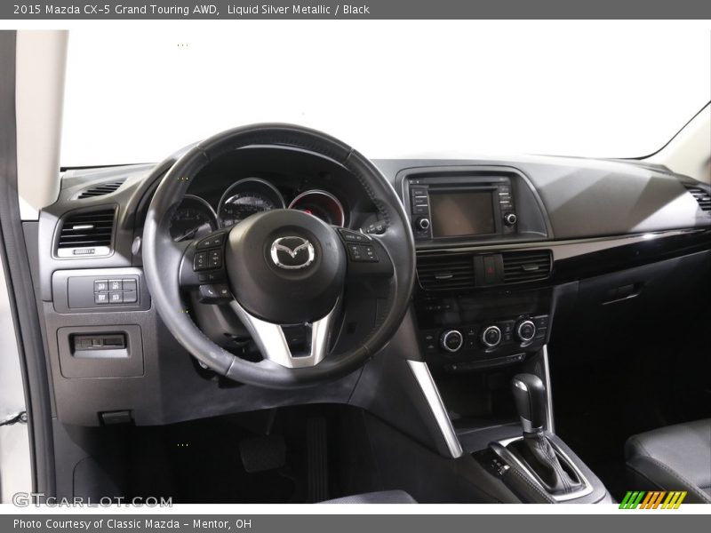 Dashboard of 2015 CX-5 Grand Touring AWD