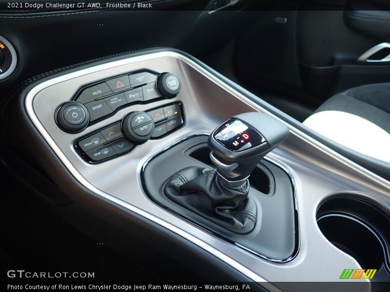 Frostbite / Black 2021 Dodge Challenger GT AWD