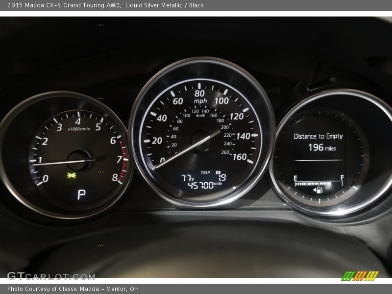  2015 CX-5 Grand Touring AWD Grand Touring AWD Gauges