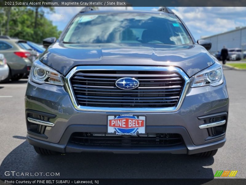 Magnetite Gray Metallic / Slate Black 2021 Subaru Ascent Premium