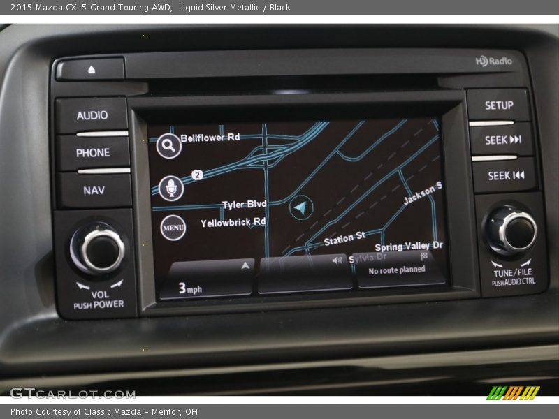 Navigation of 2015 CX-5 Grand Touring AWD