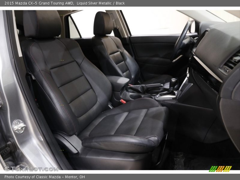Front Seat of 2015 CX-5 Grand Touring AWD