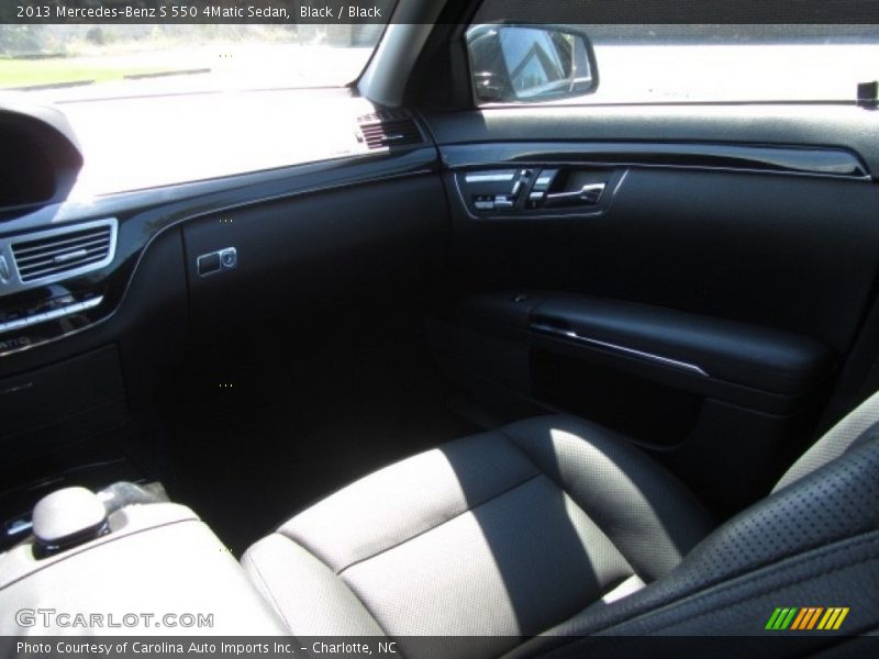 Black / Black 2013 Mercedes-Benz S 550 4Matic Sedan