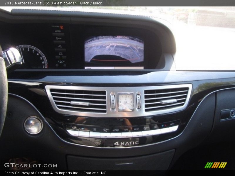 Black / Black 2013 Mercedes-Benz S 550 4Matic Sedan