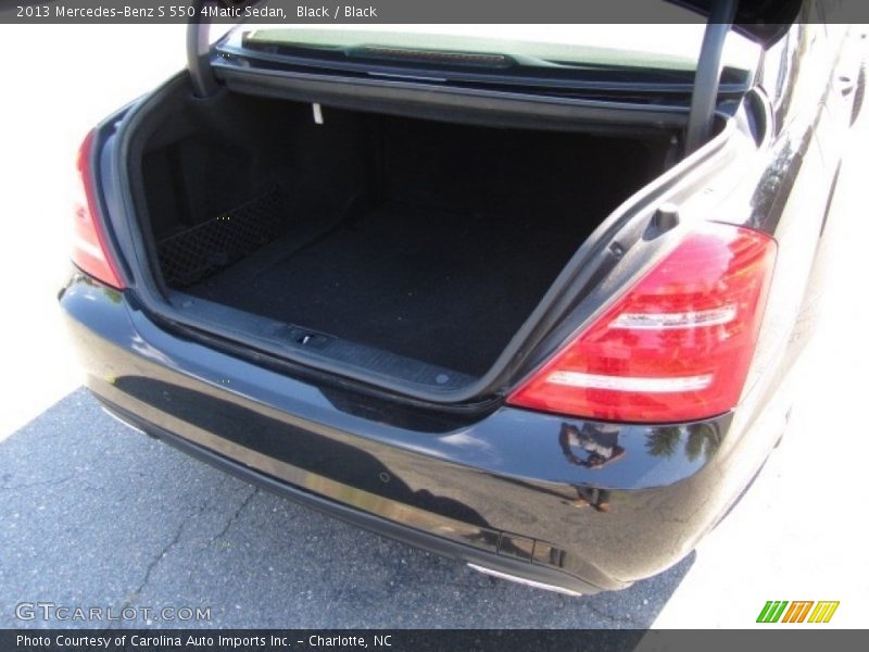 Black / Black 2013 Mercedes-Benz S 550 4Matic Sedan