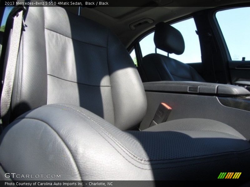 Black / Black 2013 Mercedes-Benz S 550 4Matic Sedan
