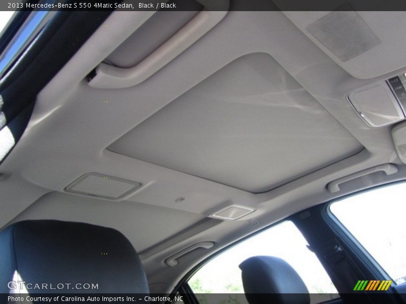 Black / Black 2013 Mercedes-Benz S 550 4Matic Sedan
