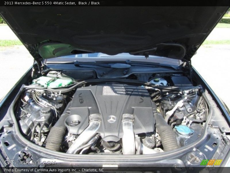 Black / Black 2013 Mercedes-Benz S 550 4Matic Sedan