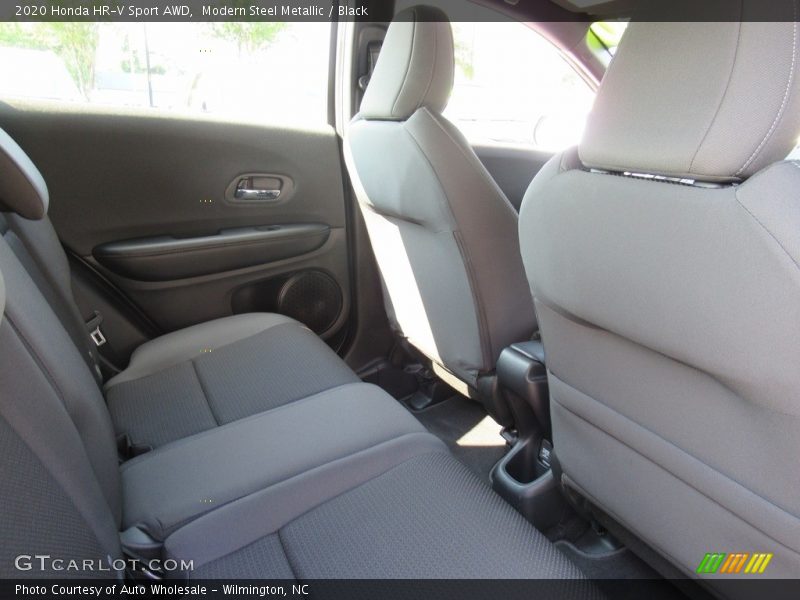 Modern Steel Metallic / Black 2020 Honda HR-V Sport AWD