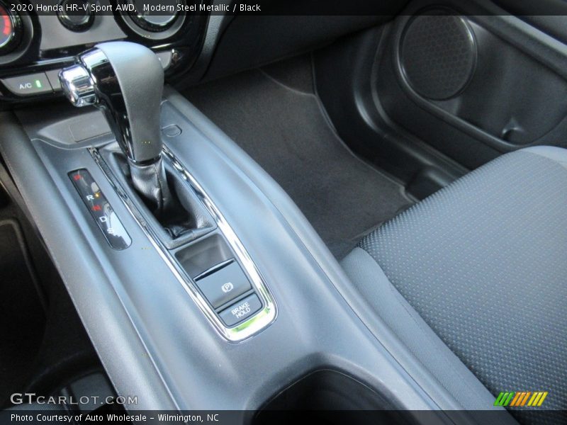 Modern Steel Metallic / Black 2020 Honda HR-V Sport AWD