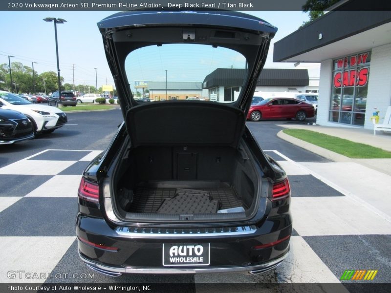 Deep Black Pearl / Titan Black 2020 Volkswagen Arteon SEL Premium R-Line 4Motion