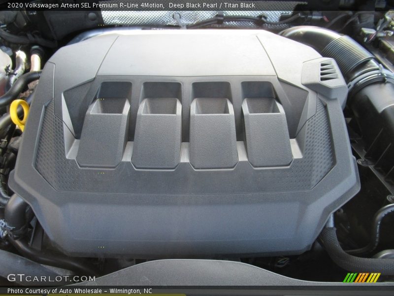 Deep Black Pearl / Titan Black 2020 Volkswagen Arteon SEL Premium R-Line 4Motion