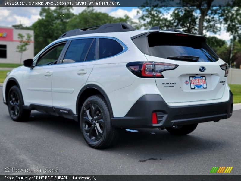 Crystal White Pearl / Gray 2021 Subaru Outback Onyx Edition XT
