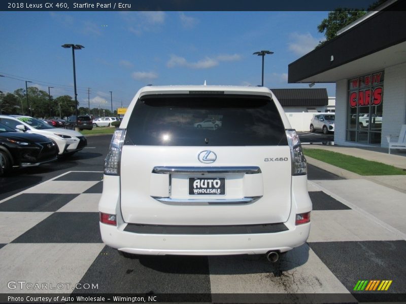 Starfire Pearl / Ecru 2018 Lexus GX 460