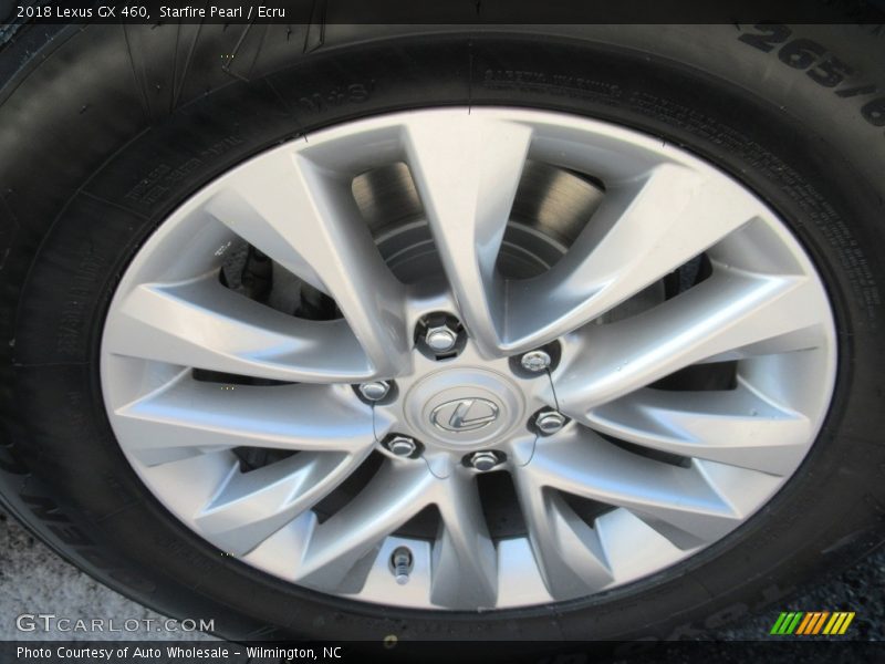 Starfire Pearl / Ecru 2018 Lexus GX 460