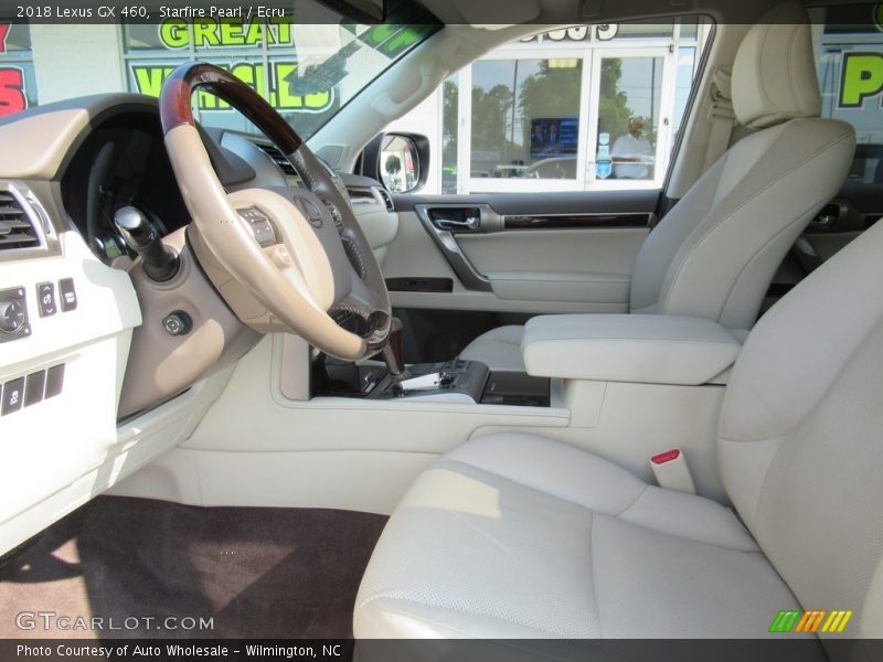Starfire Pearl / Ecru 2018 Lexus GX 460