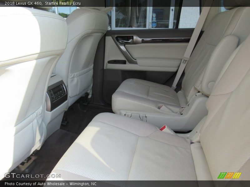 Starfire Pearl / Ecru 2018 Lexus GX 460