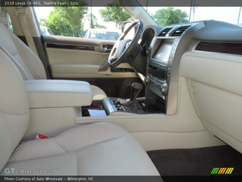 Starfire Pearl / Ecru 2018 Lexus GX 460