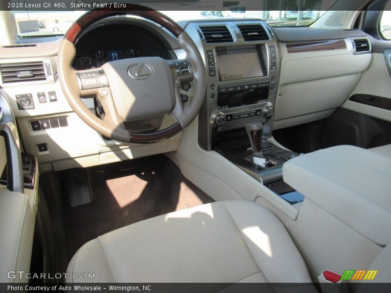 Starfire Pearl / Ecru 2018 Lexus GX 460