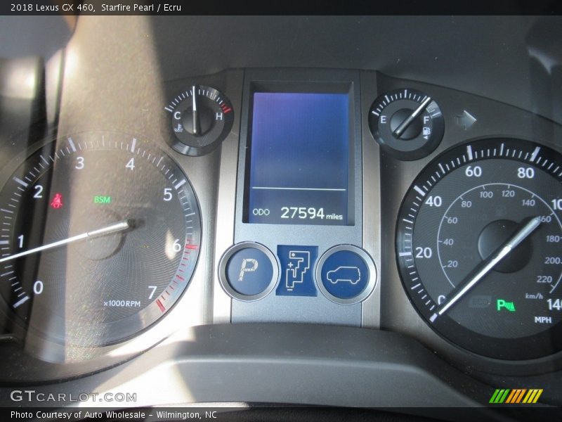 Starfire Pearl / Ecru 2018 Lexus GX 460
