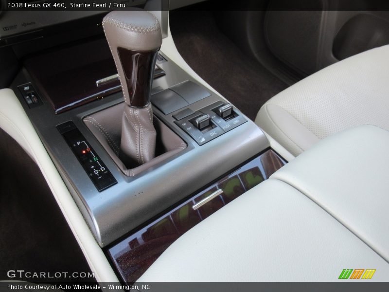 Starfire Pearl / Ecru 2018 Lexus GX 460