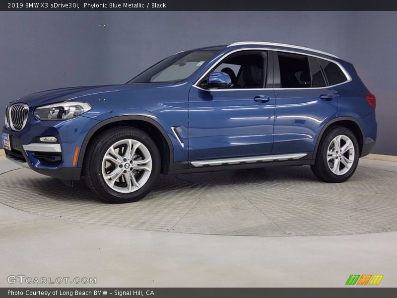  2019 X3 sDrive30i Phytonic Blue Metallic