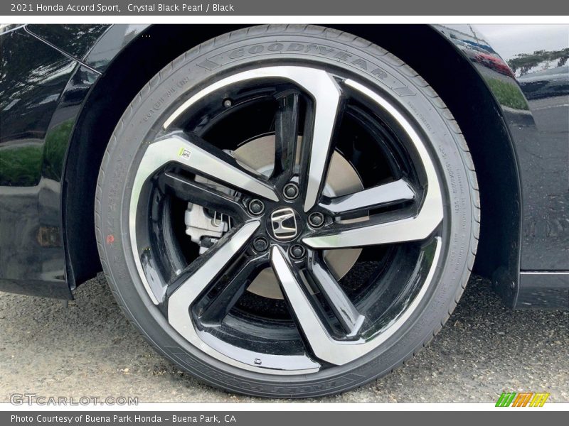  2021 Accord Sport Wheel