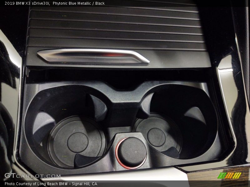 Phytonic Blue Metallic / Black 2019 BMW X3 sDrive30i