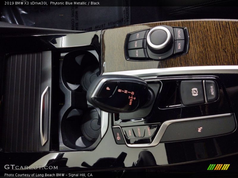  2019 X3 sDrive30i 8 Speed Sport Automatic Shifter