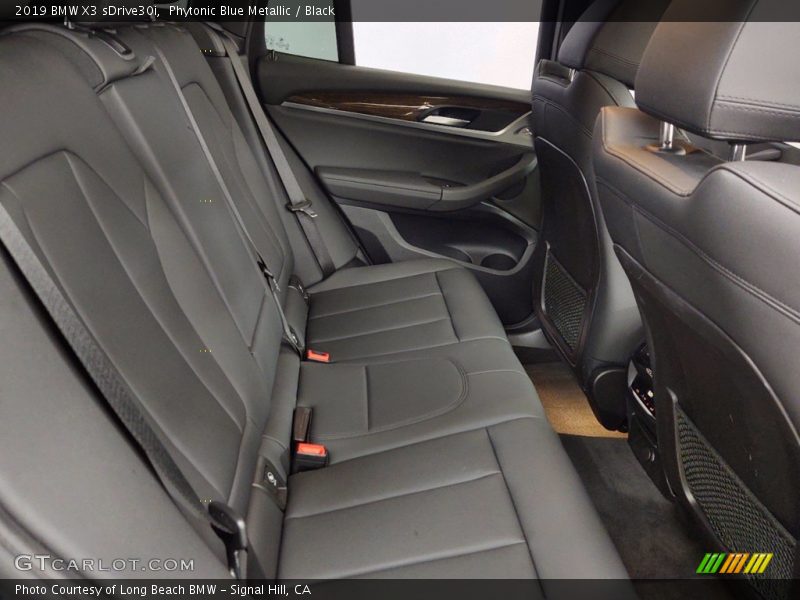 Rear Seat of 2019 X3 sDrive30i