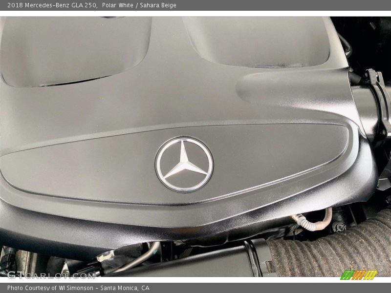 Polar White / Sahara Beige 2018 Mercedes-Benz GLA 250