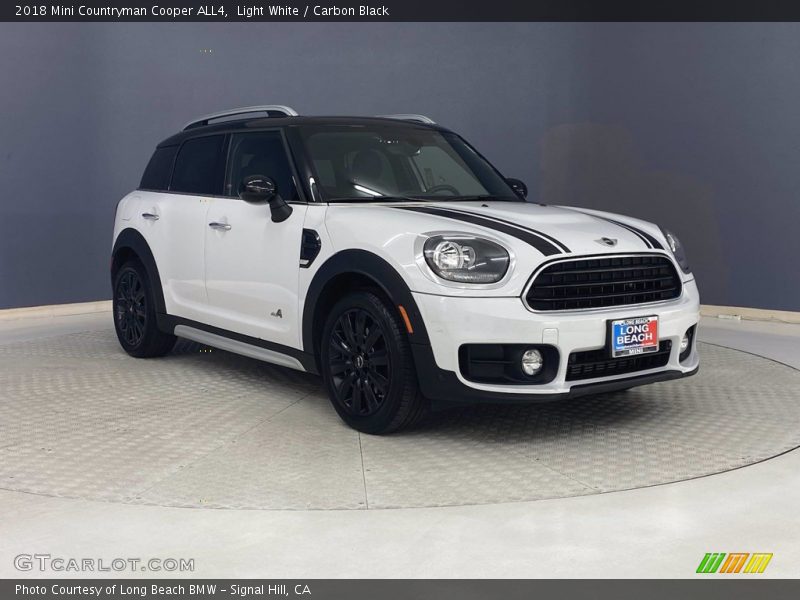 Light White / Carbon Black 2018 Mini Countryman Cooper ALL4