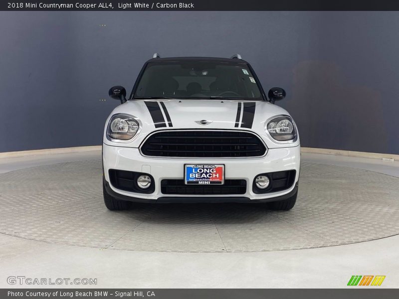 Light White / Carbon Black 2018 Mini Countryman Cooper ALL4