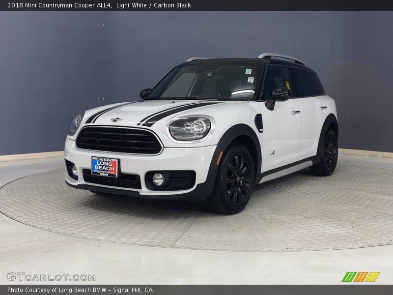 Light White / Carbon Black 2018 Mini Countryman Cooper ALL4